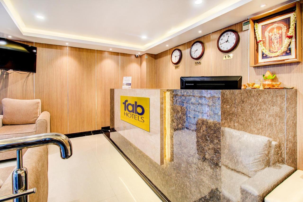 Fabhotel The Royal Suites - Nr Gopalan Innovation Mall Bangalore Exterior foto
